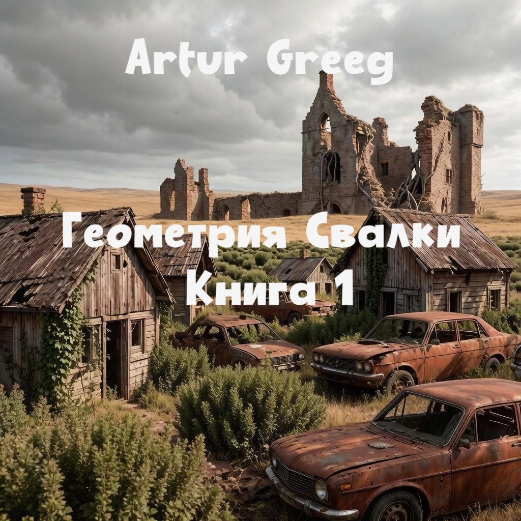 Обложка книги «Геометрия Свалки книга 1»