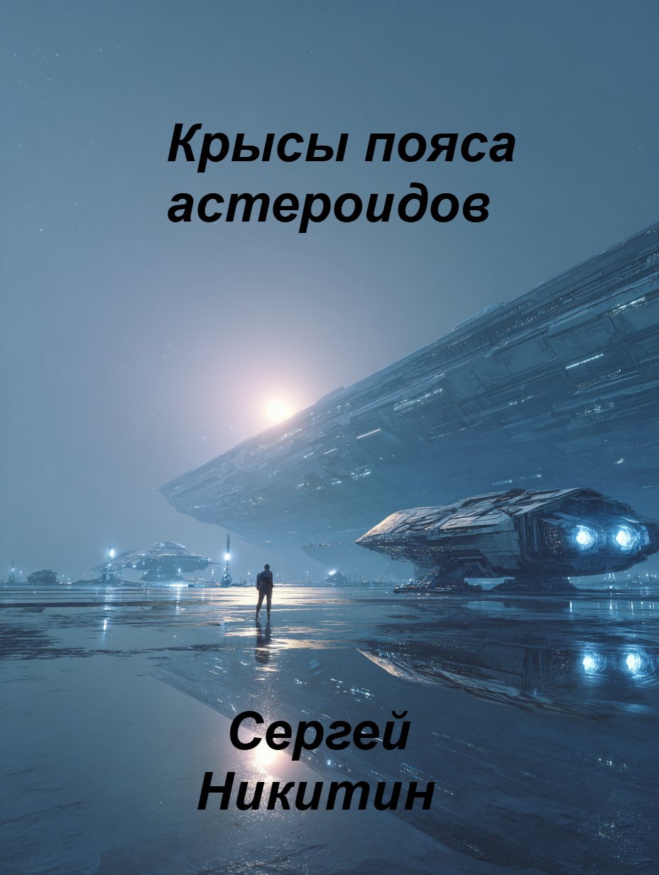 Обложка книги «Крысы пояса астероидов»