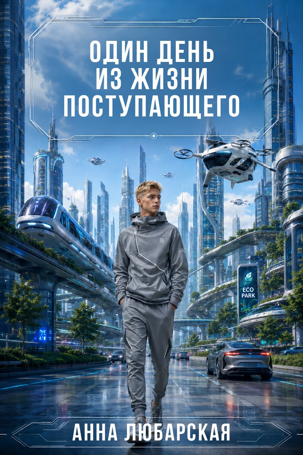 Обложка книги «Один день из жизни поступающего»