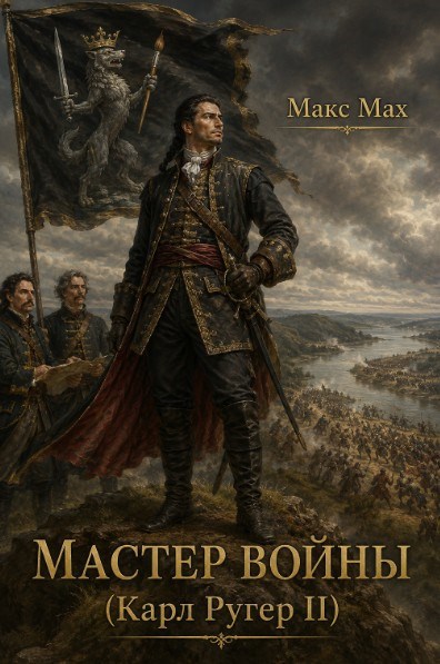 Обложка книги «Мастер войны (Карл Ругер II)»
