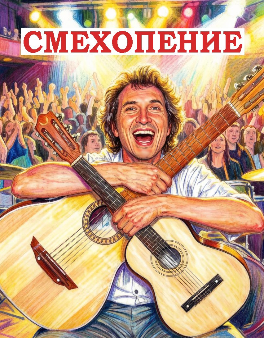 Обложка книги «Смехопение»