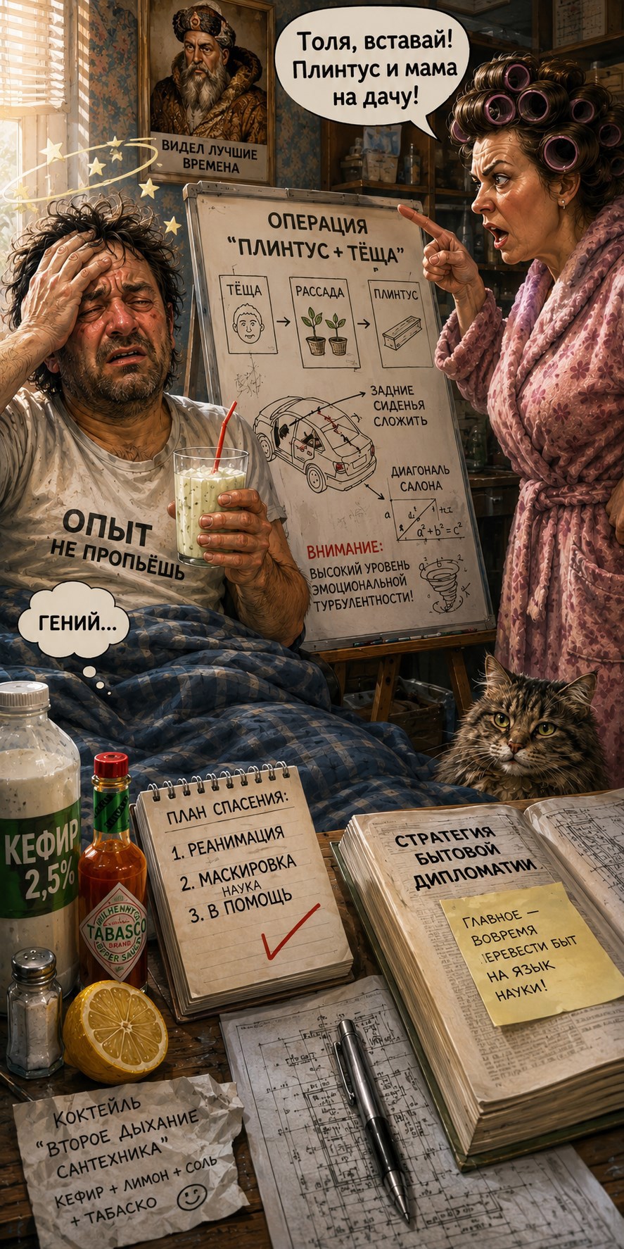 Обложка книги «Опыт не пропьёшь»