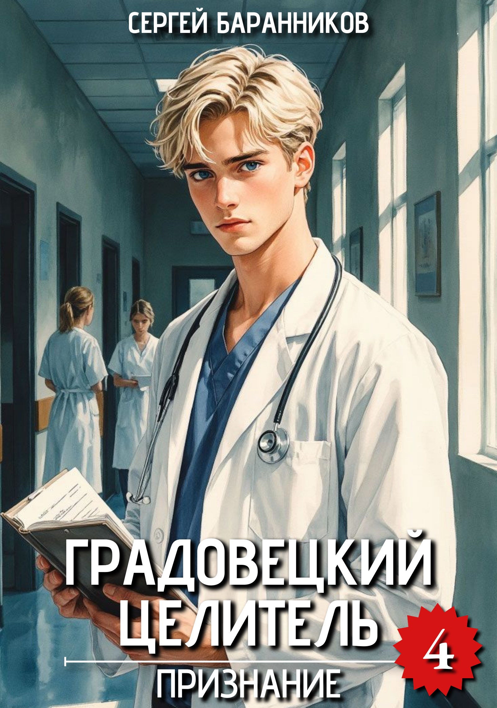 Обложка книги «Градовецкий целитель. Признание»