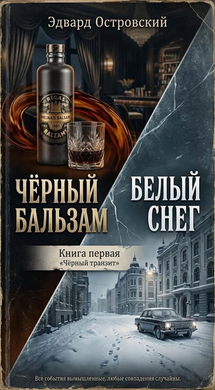 Обложка книги «Чёрный Бальзам, Белый Снег»
