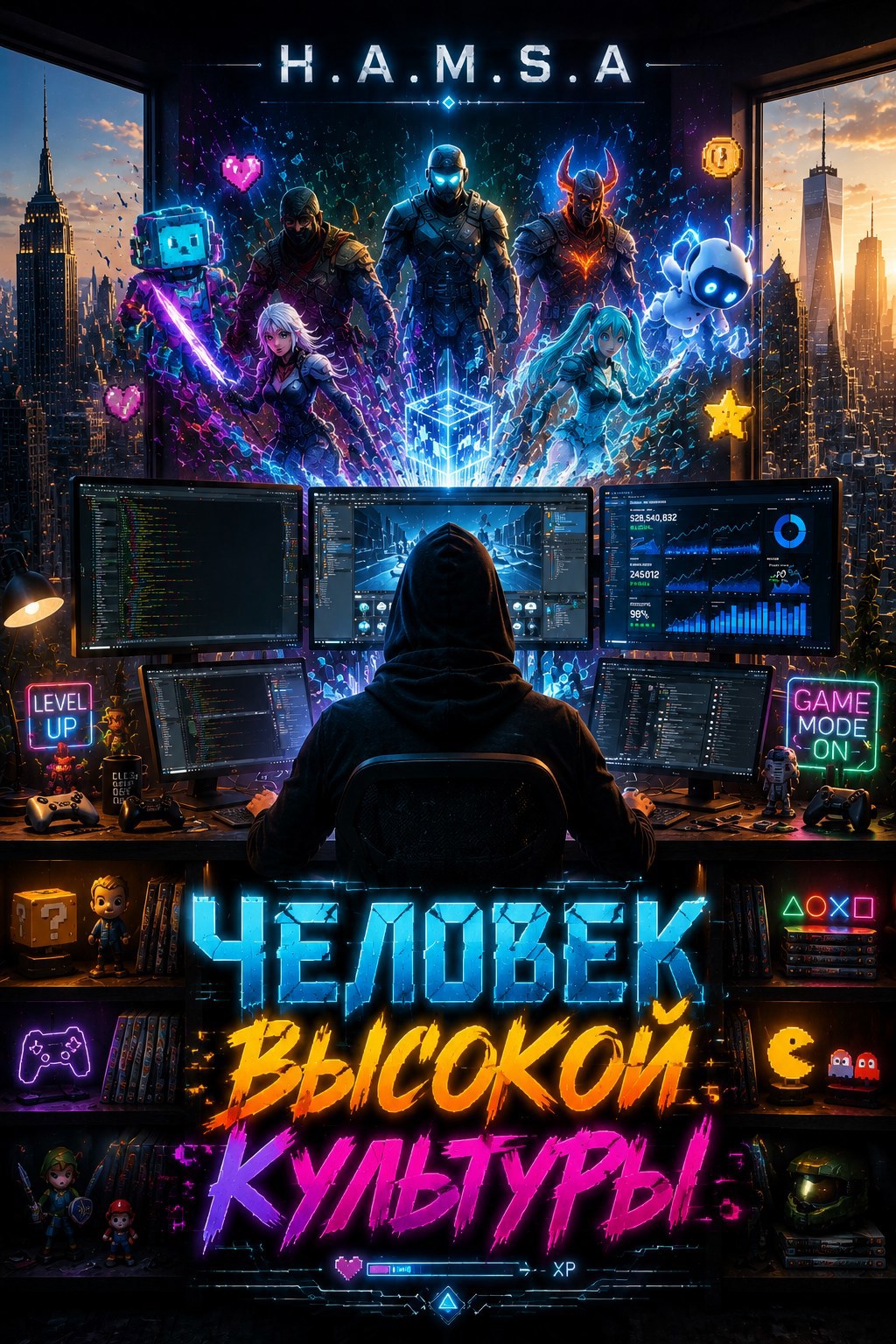 Обложка книги «Человек высокой культуры»
