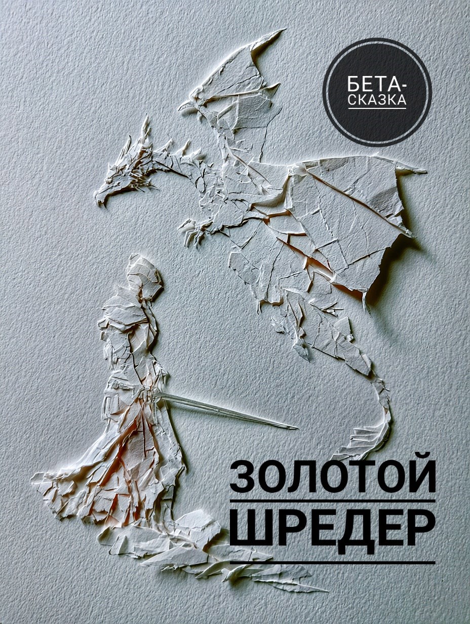 Обложка книги «Золотой Шредер»