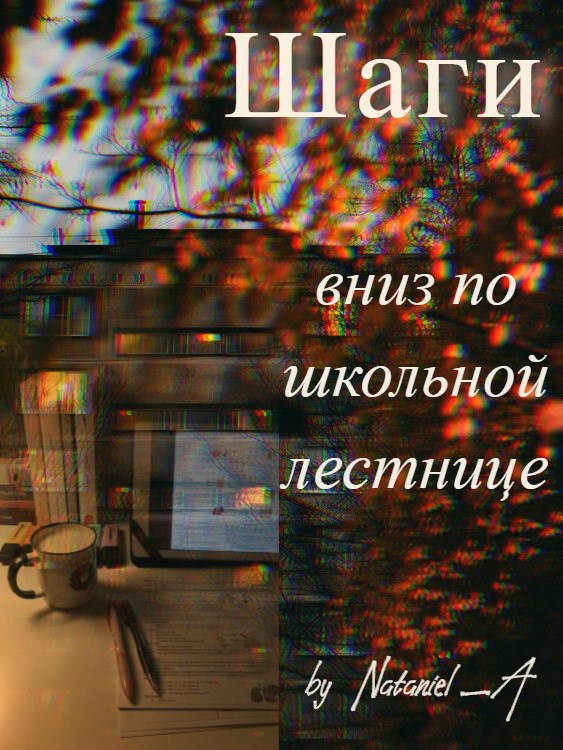Обложка книги «Шаги вниз по школьной лестнице»