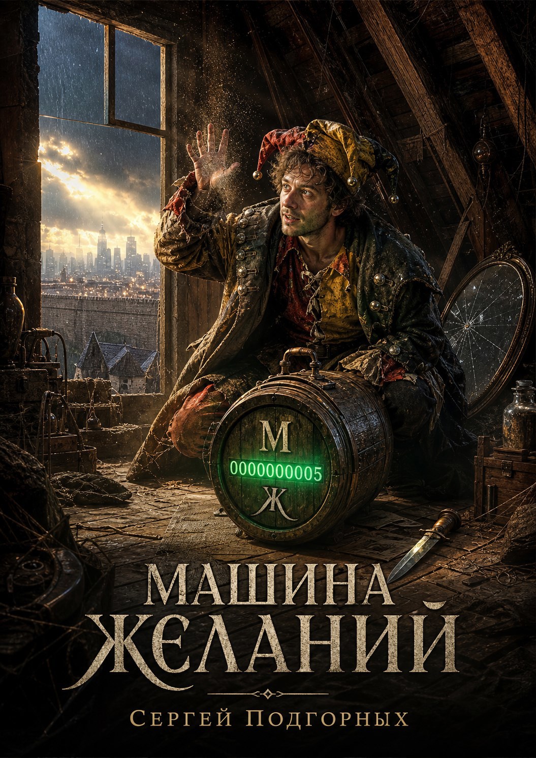 Обложка книги «Машина Желаний»