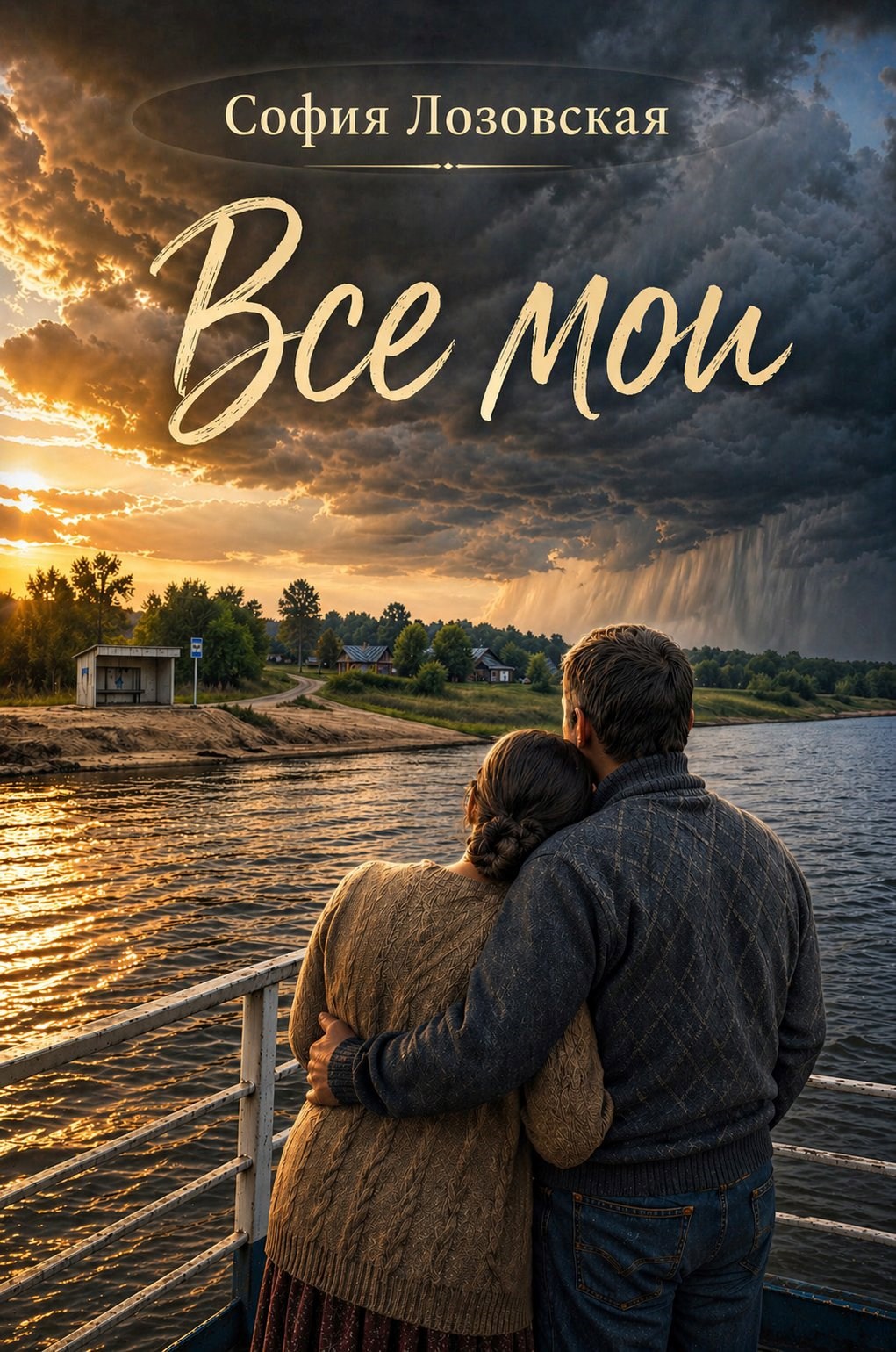 Обложка книги «Все мои»