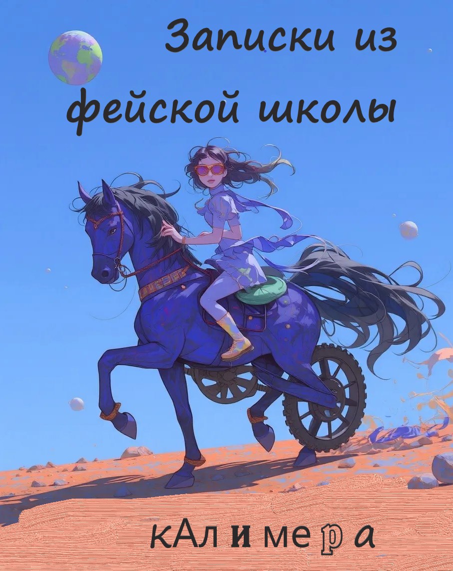 Обложка книги «Записки из фейской школы»