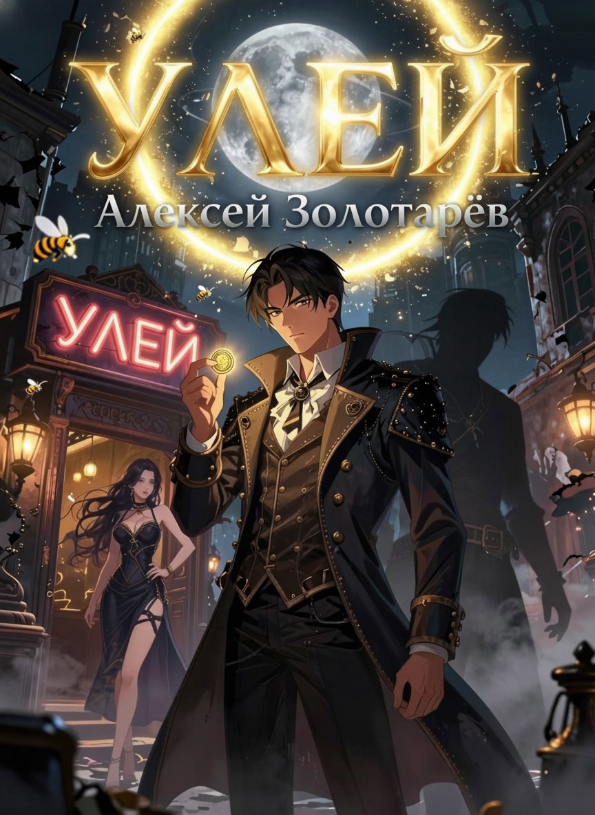 Обложка книги «Улей. Том 1. Отверженный наследник»