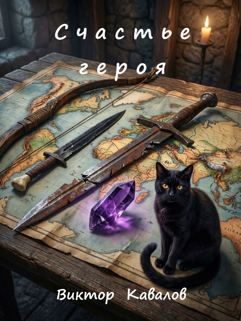 Обложка книги «Счастье героя»