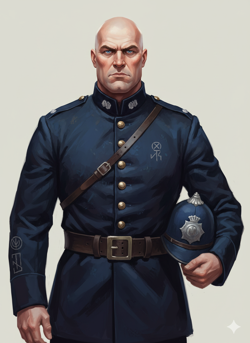 Старший инспектор Грей