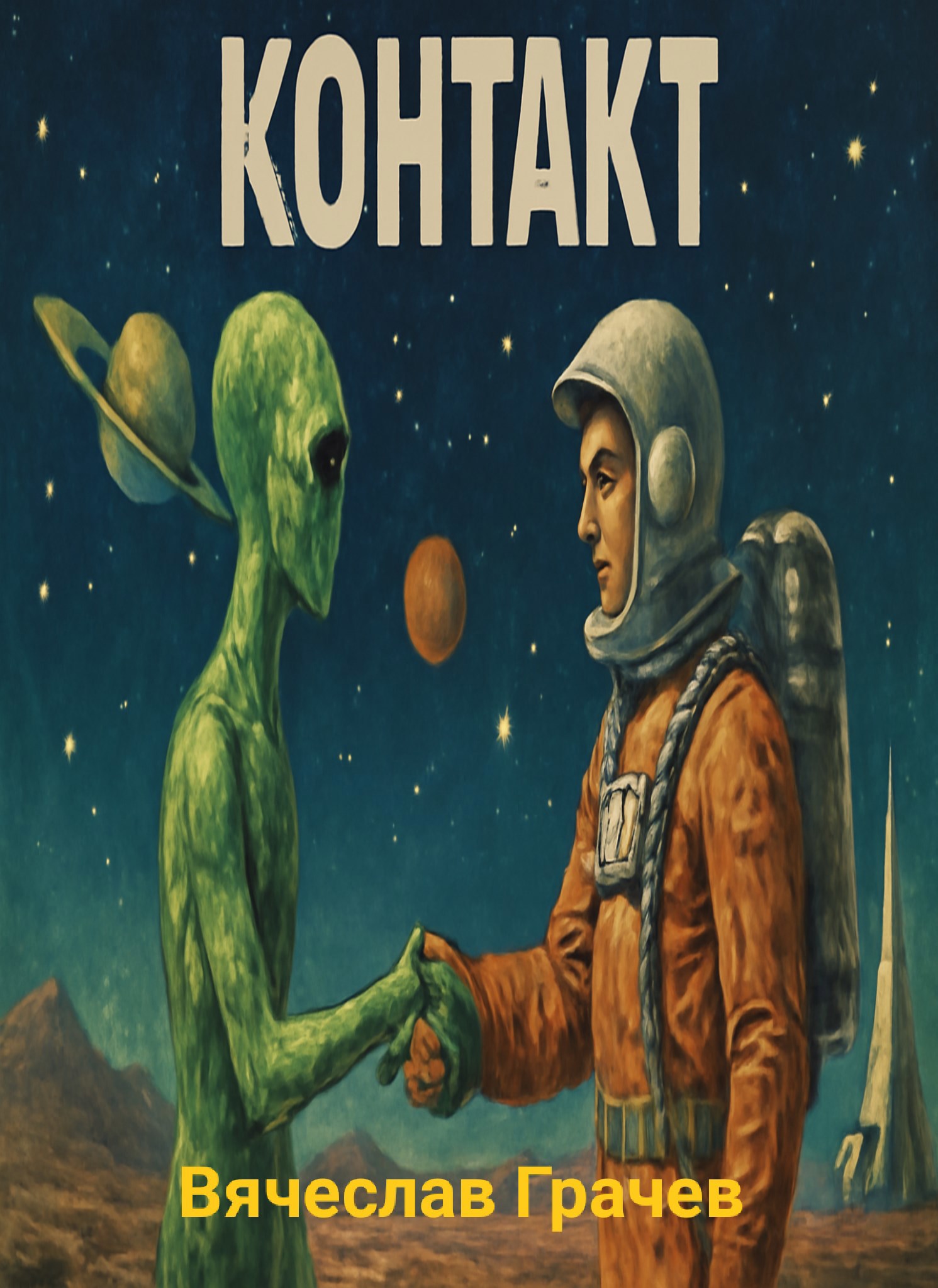 Обложка книги «Контакт»