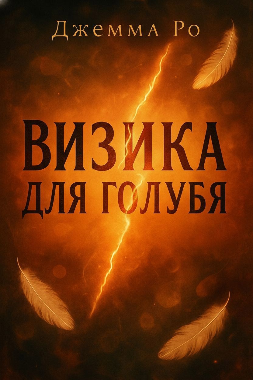 Обложка книги «Визитка для голубя.»