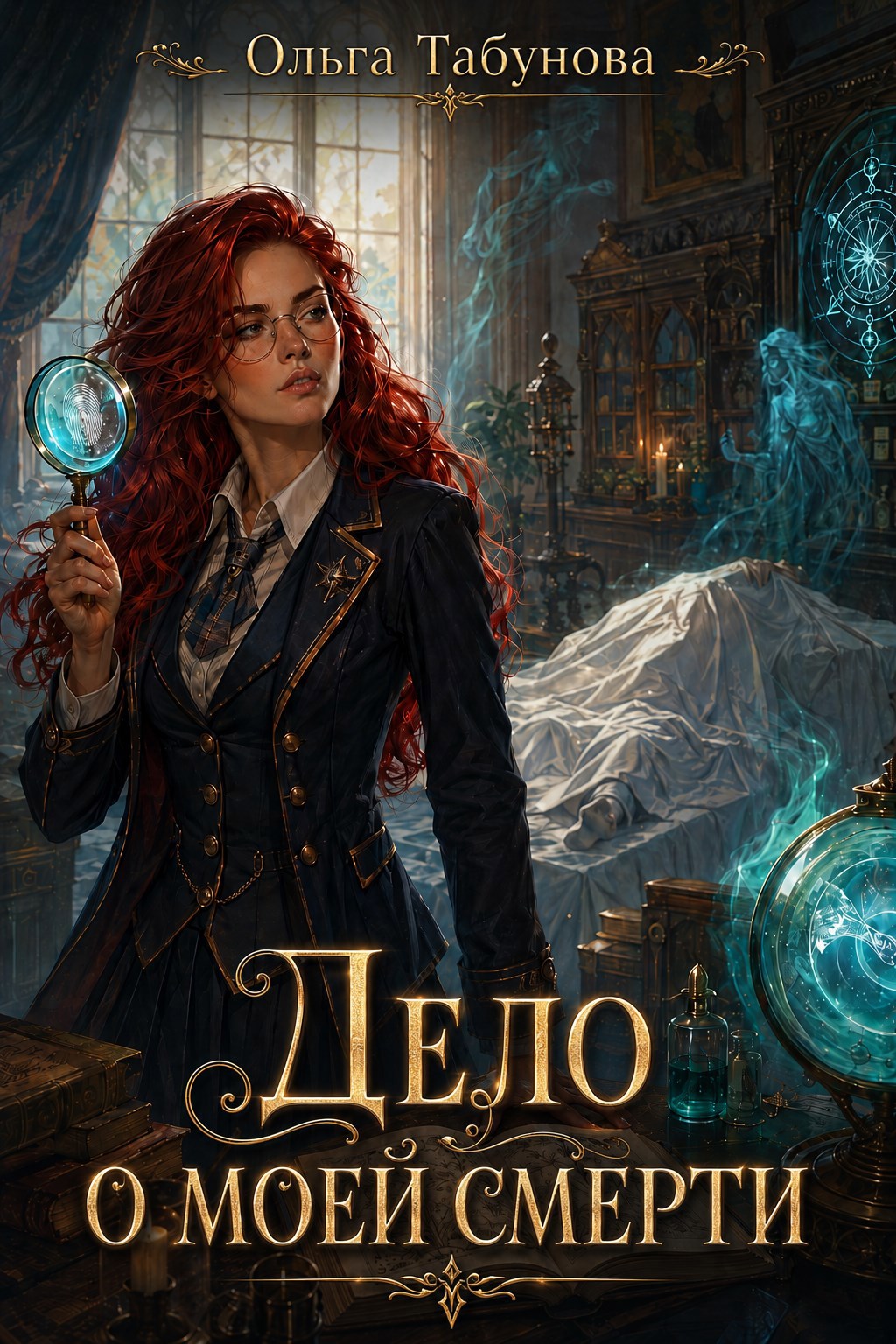 Обложка книги «Дело о моей смерти»