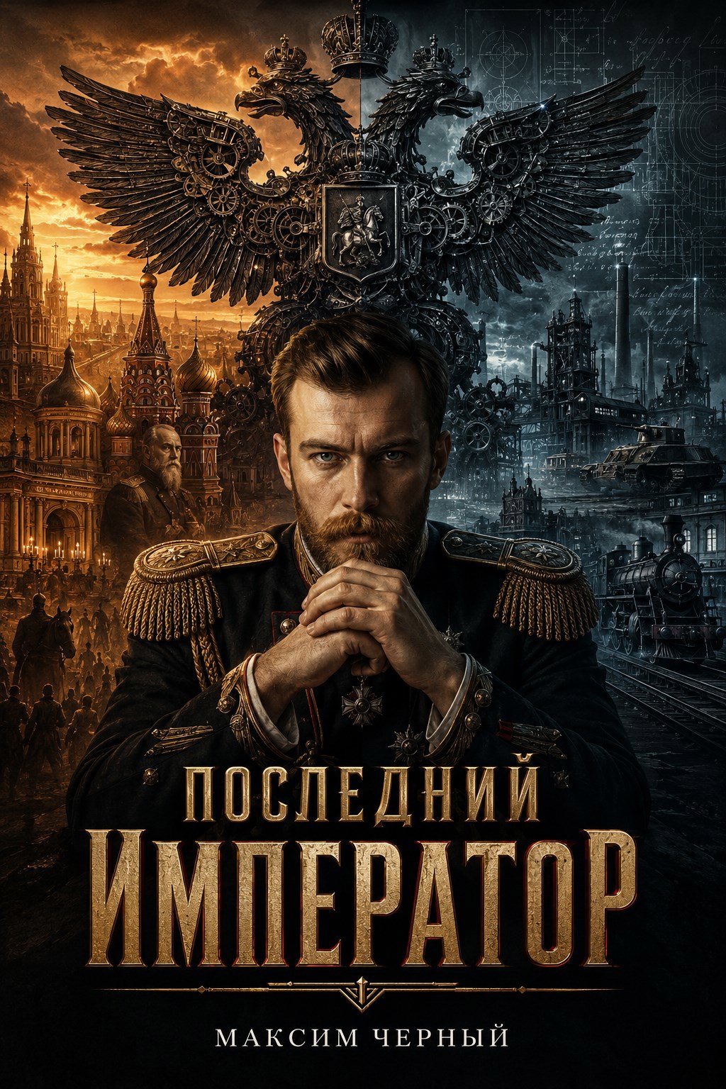 Обложка книги «Последний император. Книга 1»