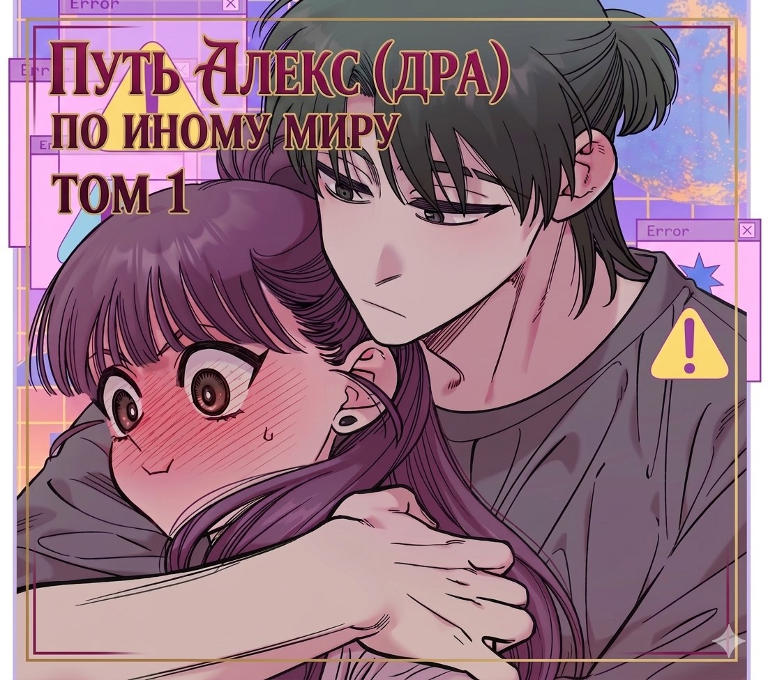 Обложка книги «Добро пожаловать в Матриархат Алекс»