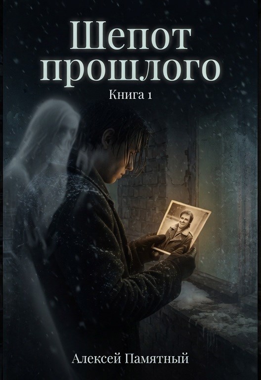 Обложка книги «Шепот прошлого»