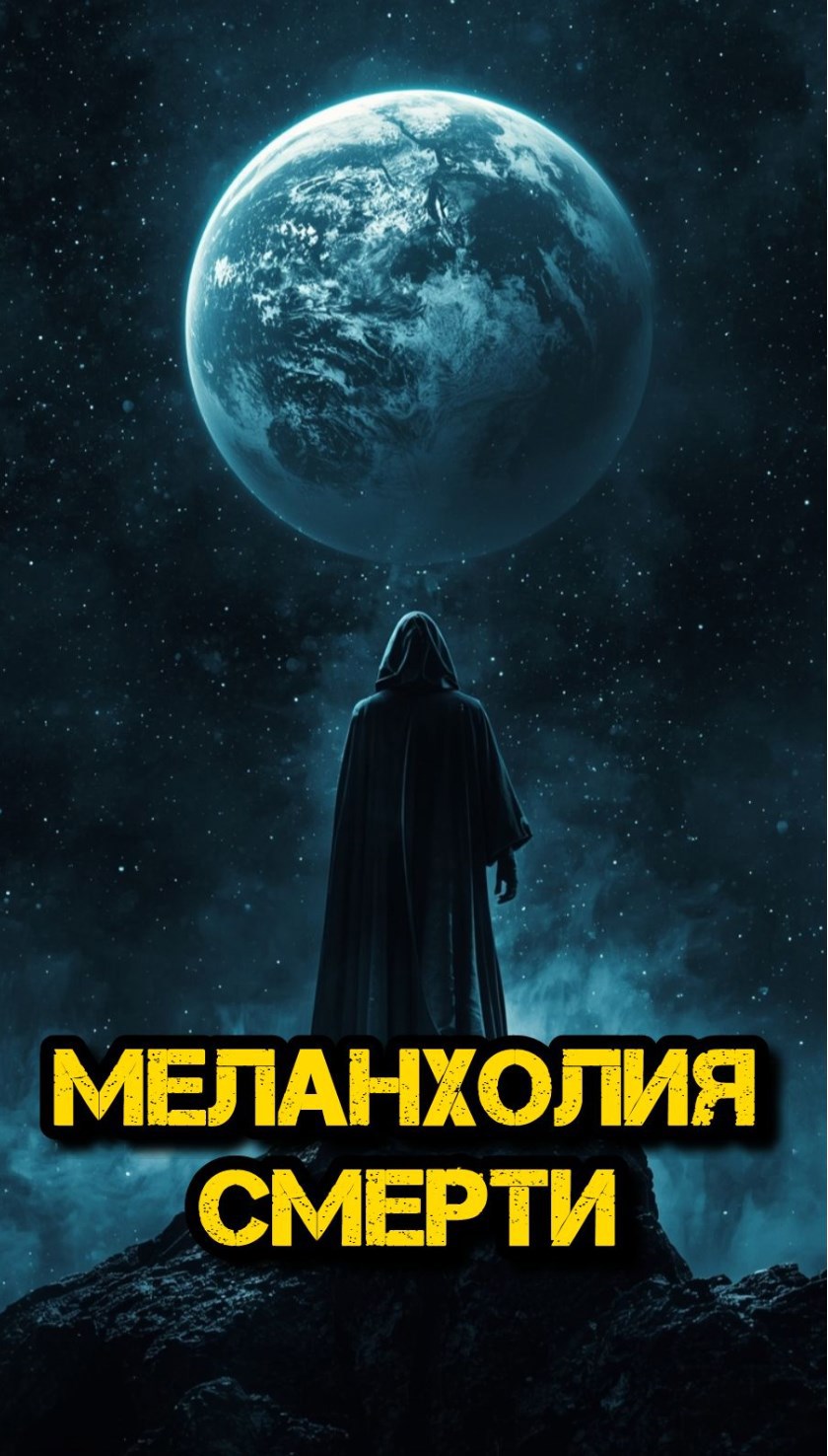 Обложка книги «Меланхолия Смерти»