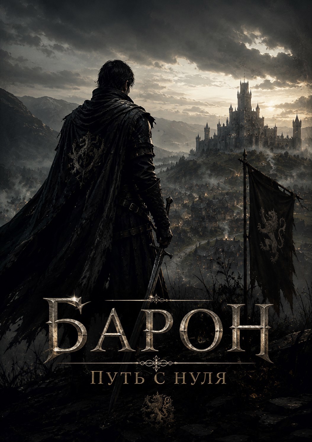 Обложка книги «Барон: Путь с нуля»
