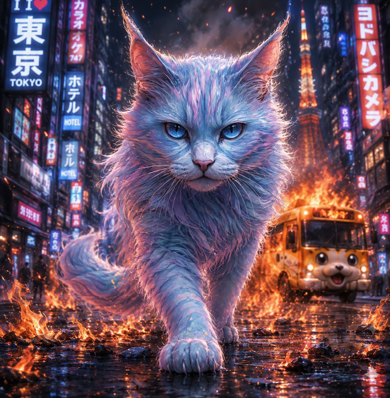 Обложка книги «Котёнок по имени "МРЯФ".»