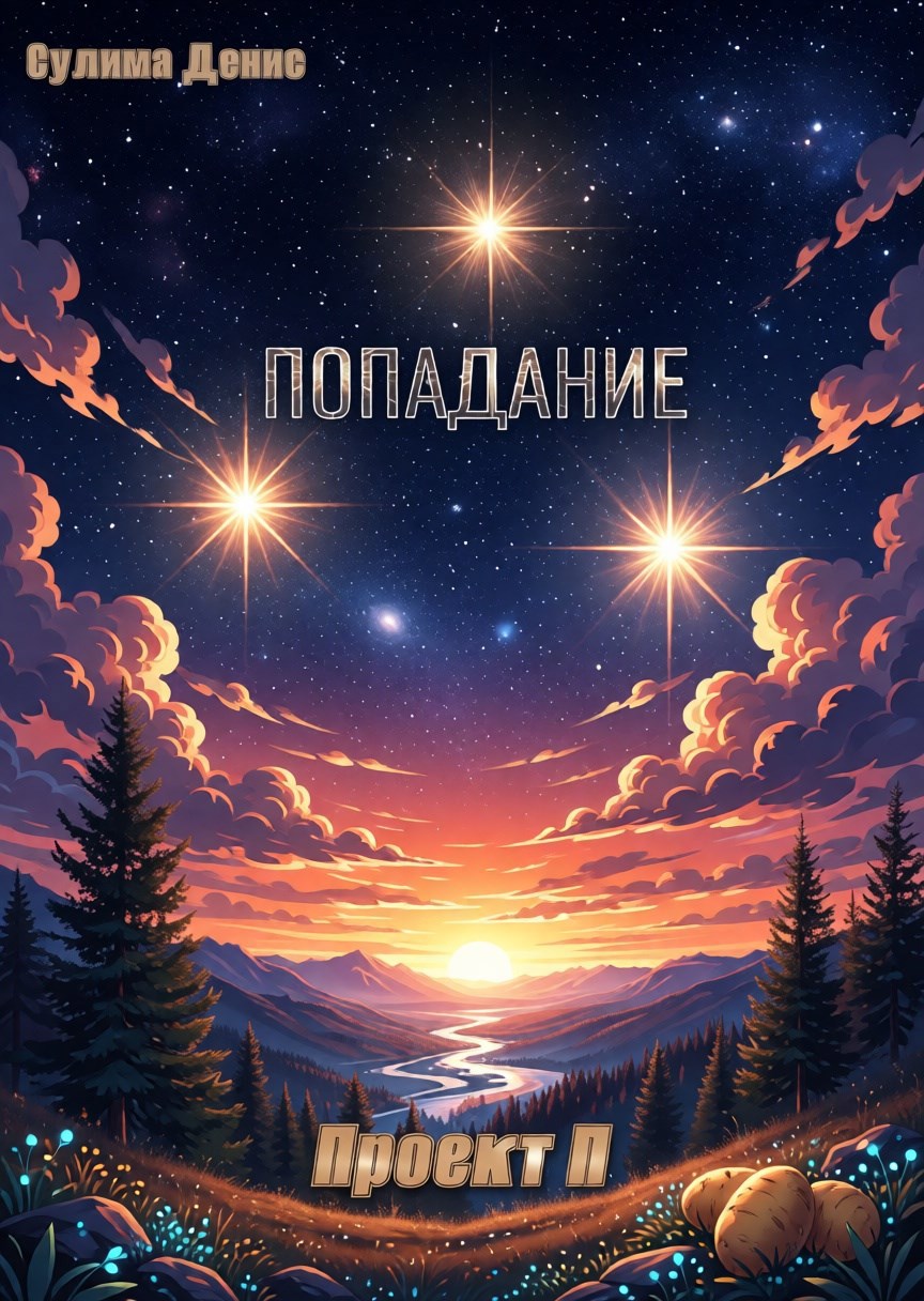 Обложка книги «Попадание: Проект П»