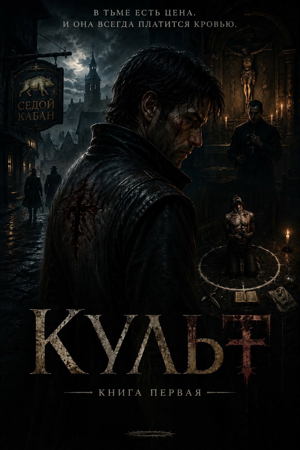 Обложка книги «Kульт»