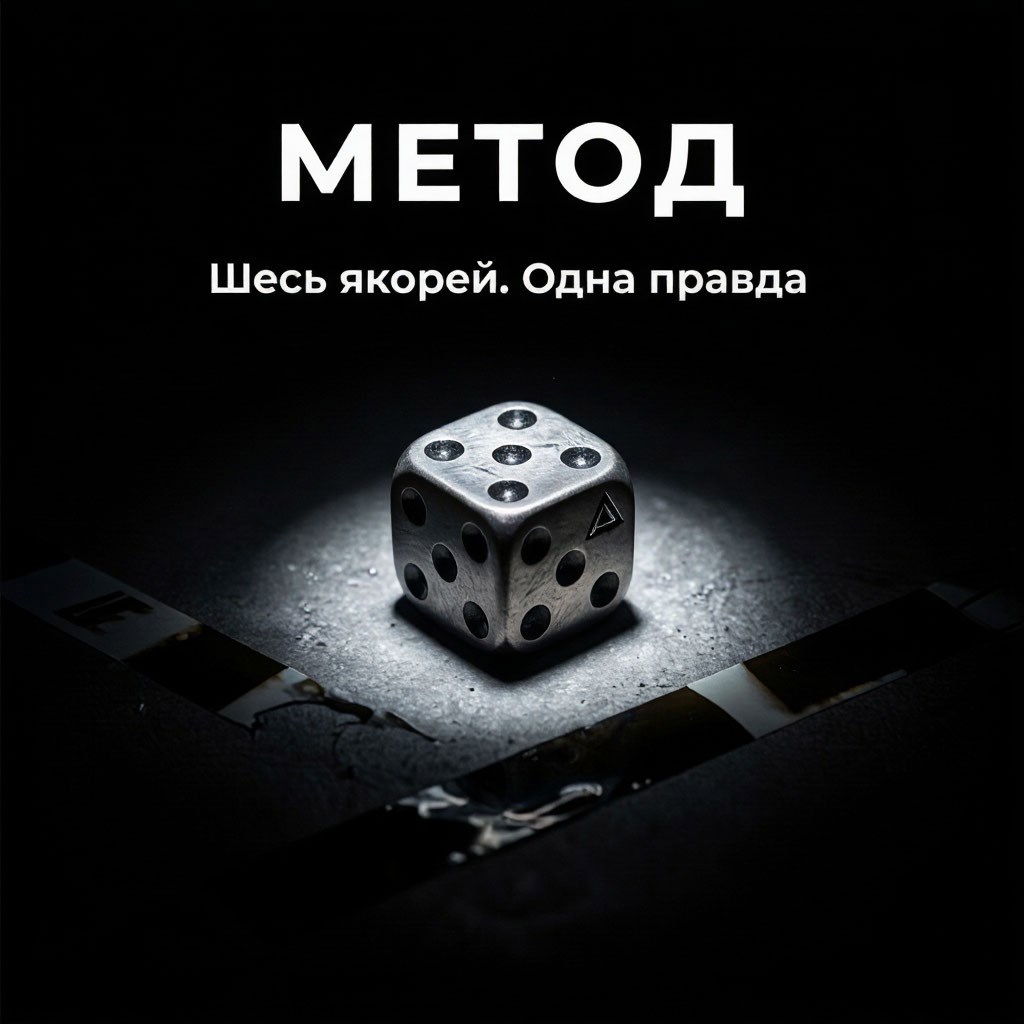 Обложка книги «Детектив V: Метод — шесть якорей, одна правда»