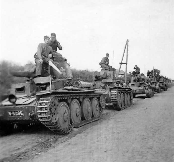 Обложка книги «Panzerkampf»