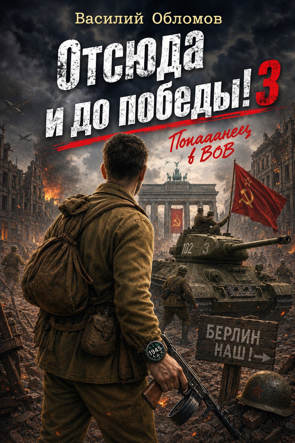 Обложка книги «Отсюда и до победы 3»