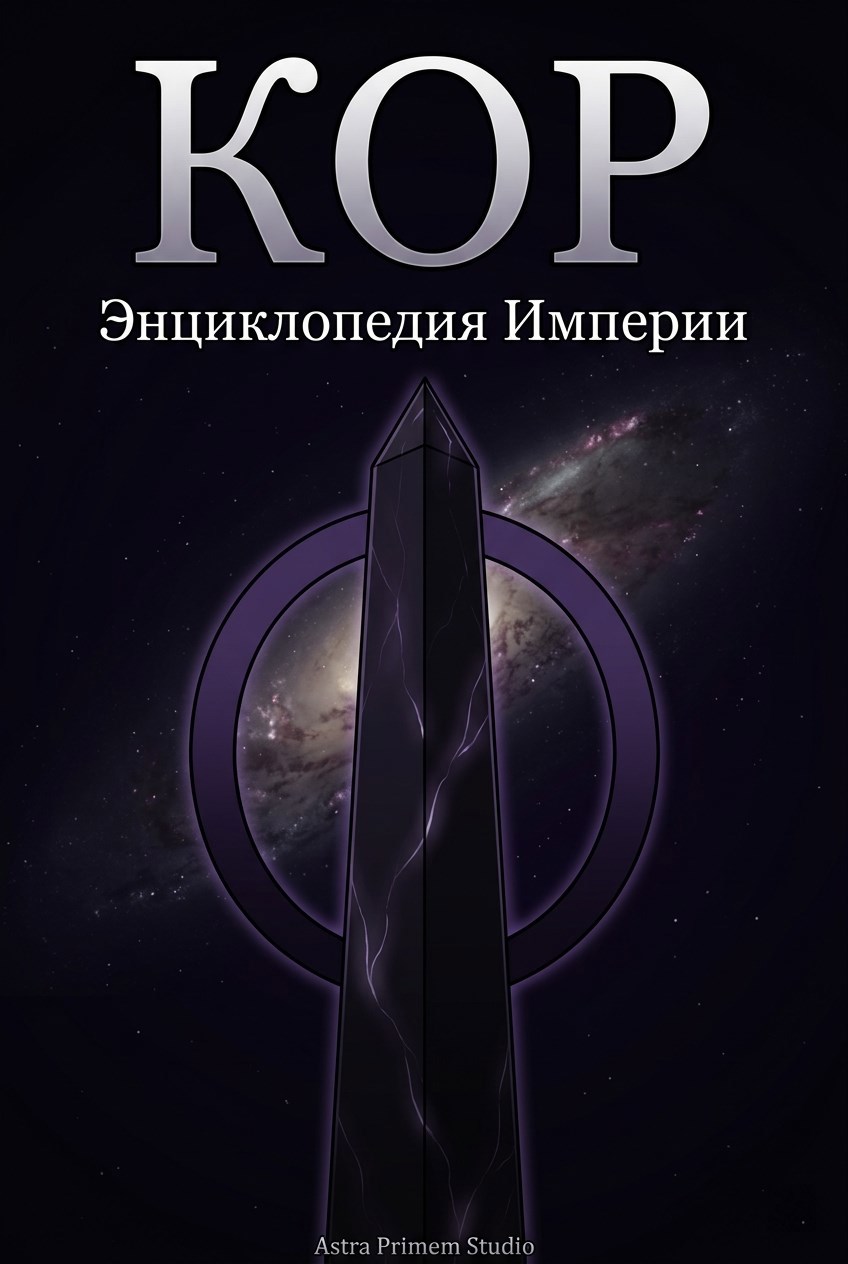 Обложка книги «КОР: Энциклопедия Империи»