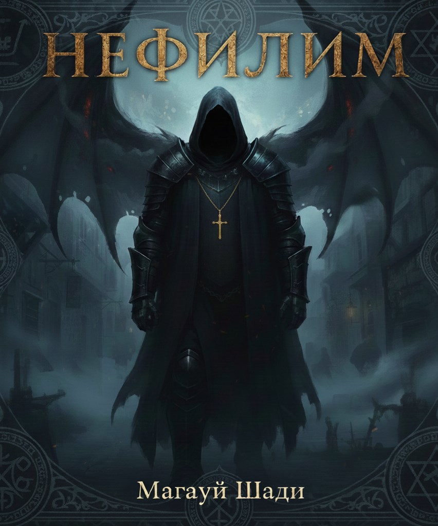 Обложка книги «Нефилим»