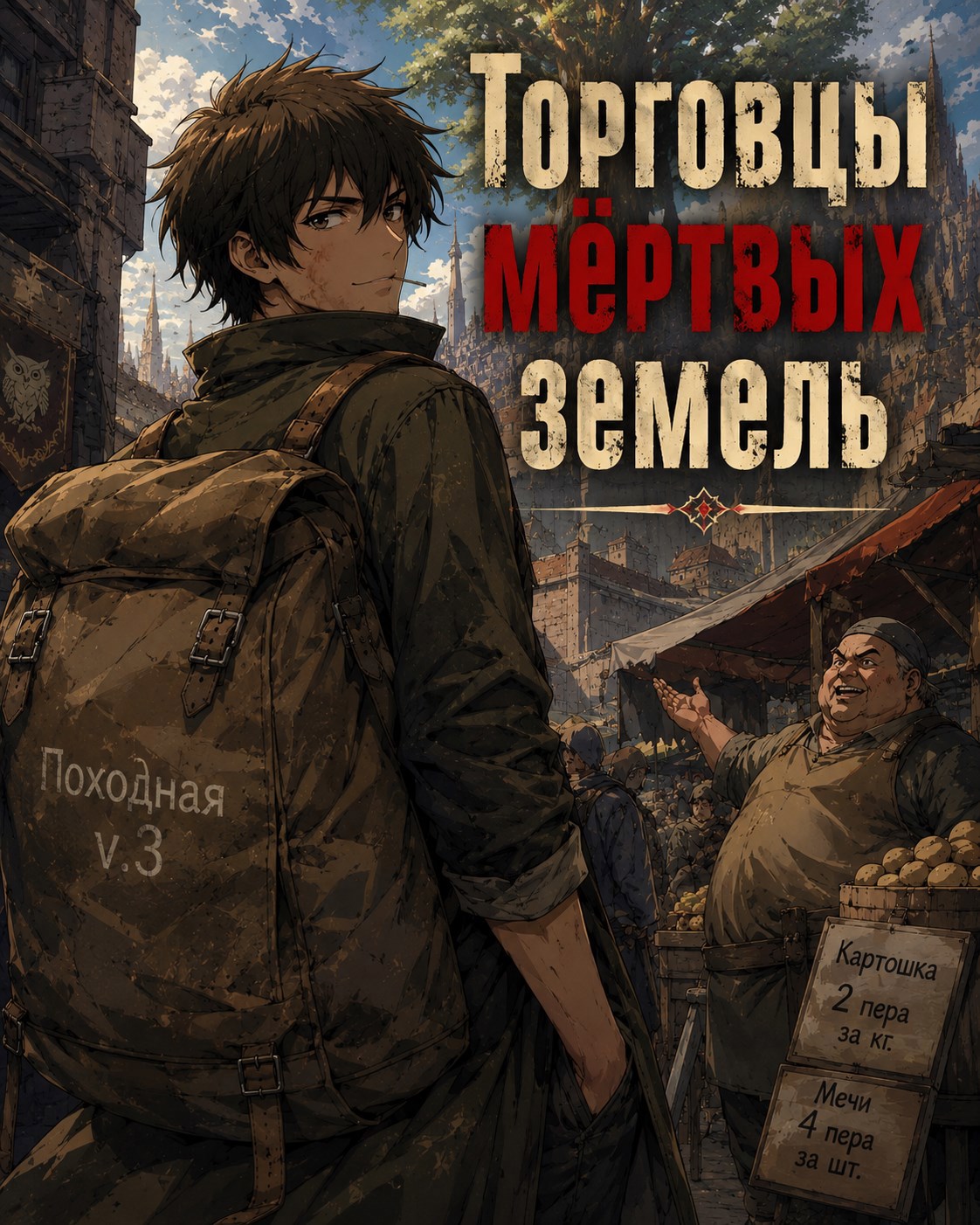 Обложка книги «Торговцы Мёртвых Земель»
