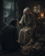Обложка произведения Та, что прядёт забвение