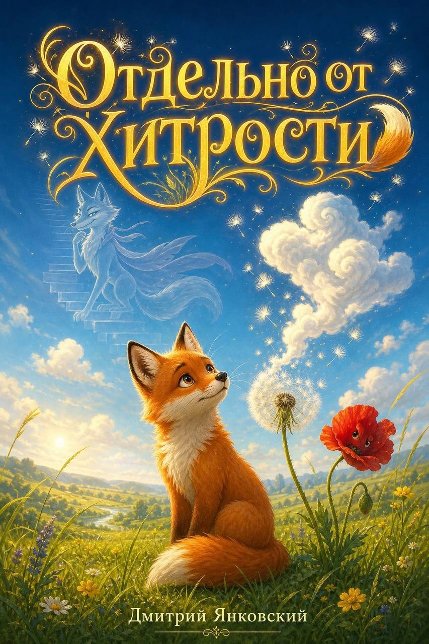 Обложка книги «Отдельно от хитрости»