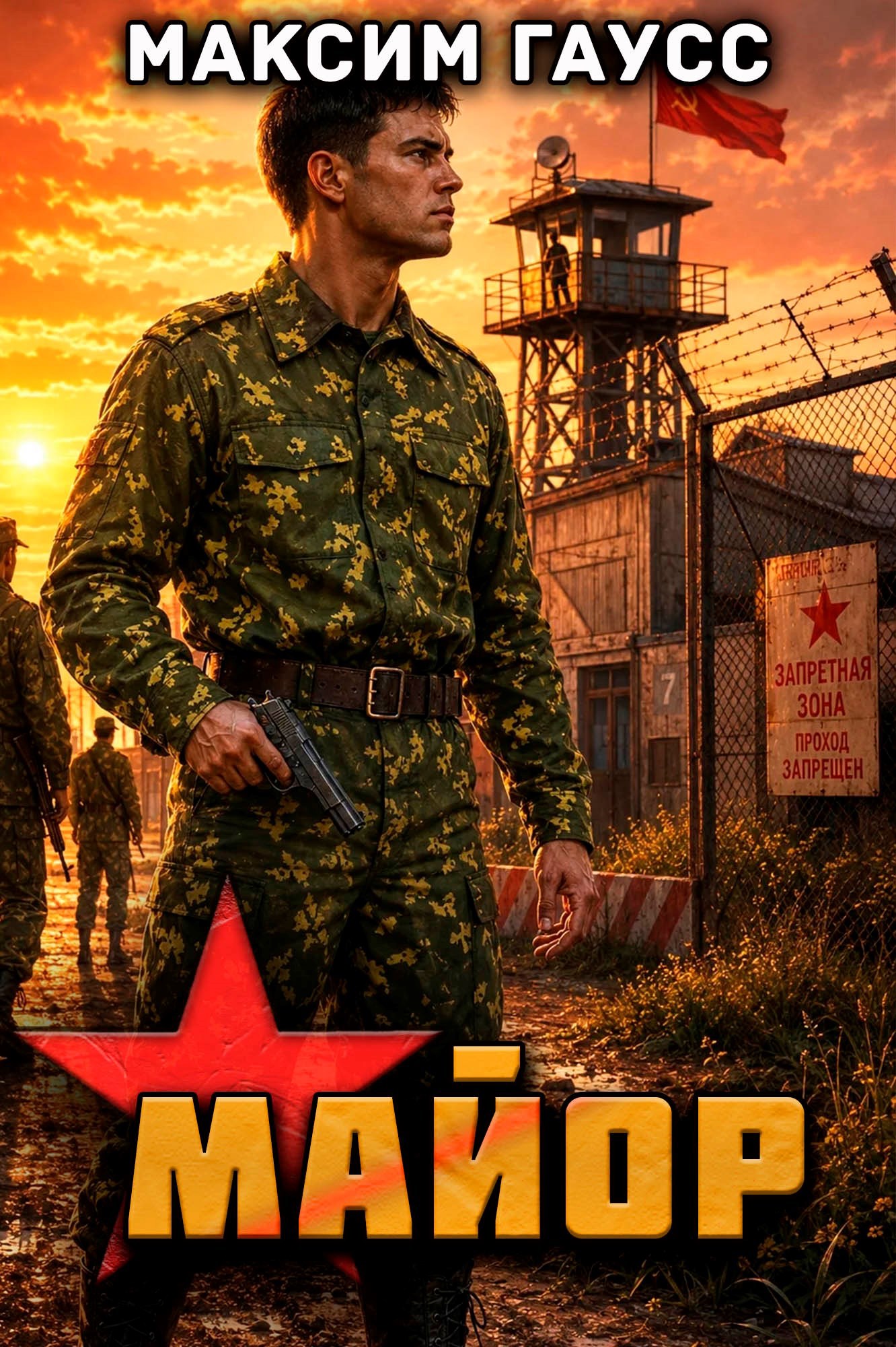 Обложка книги «Майор (Часть 2) Назад в СССР. Книга 17»