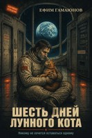 Обложка произведения Шесть дней лунного кота