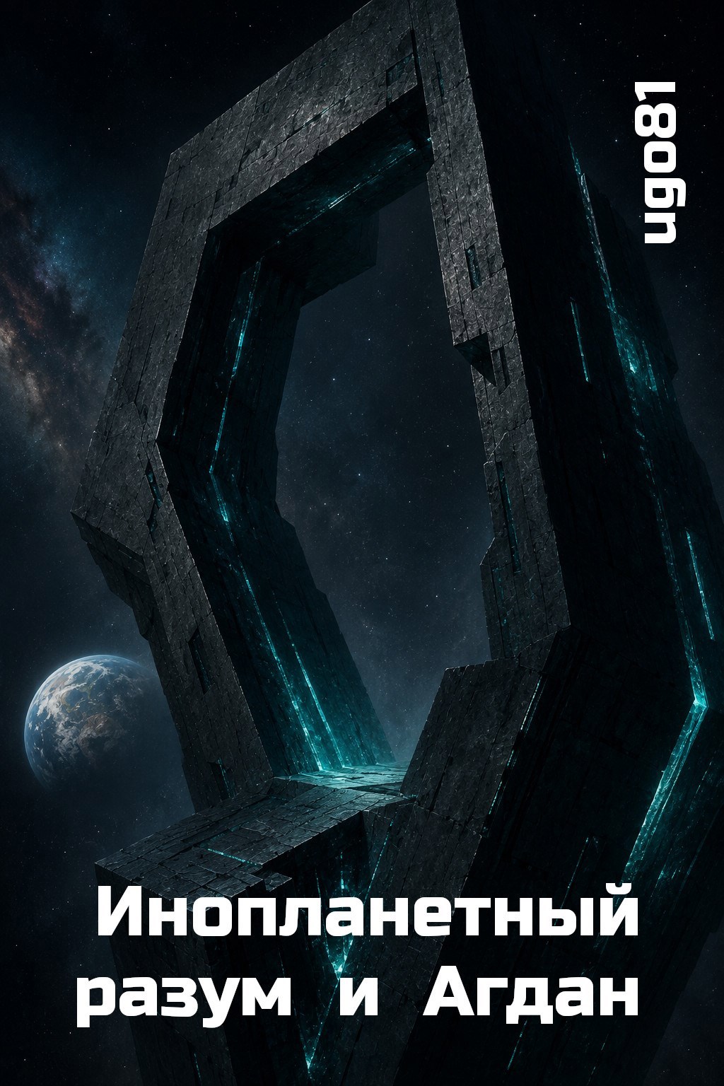 Обложка книги «Инопланетный разум и Агдан»