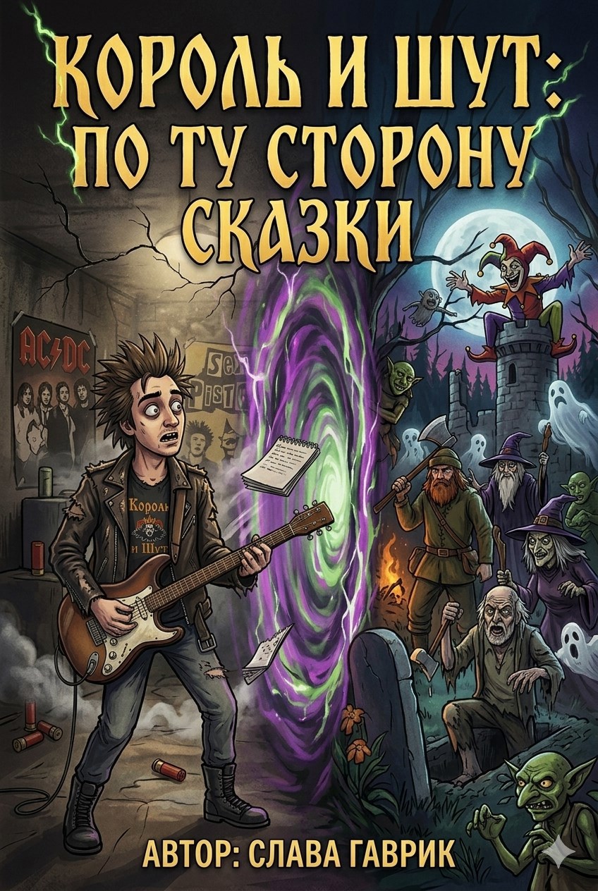 Обложка книги «Король и Шут: По ту сторону сказки»