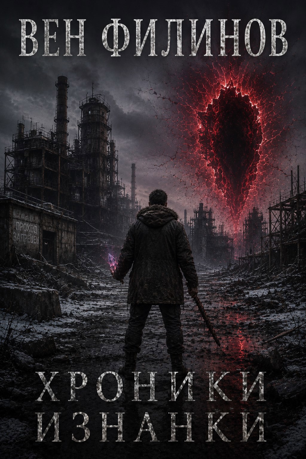 Обложка книги «Хроники изнанки»