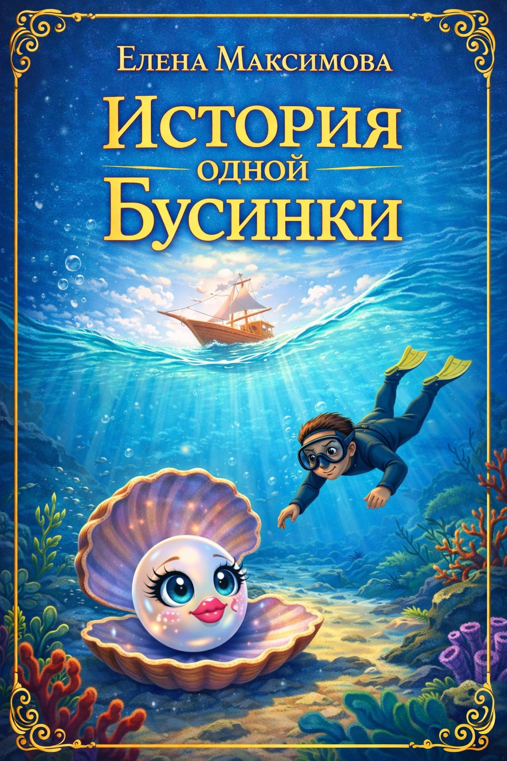 Обложка книги «История одной Бусинки»