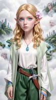 Обложка произведения "дети света и тьмы." Книга 1: "Дорога жизни."