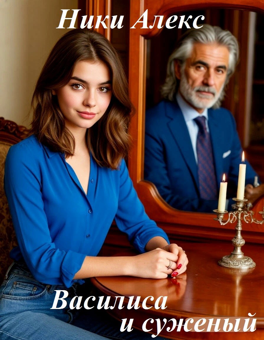 Обложка книги «Василиса и суженый»