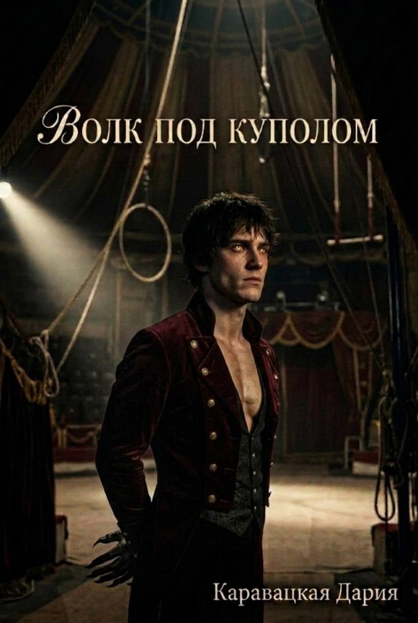 Обложка книги «Волк под куполом»