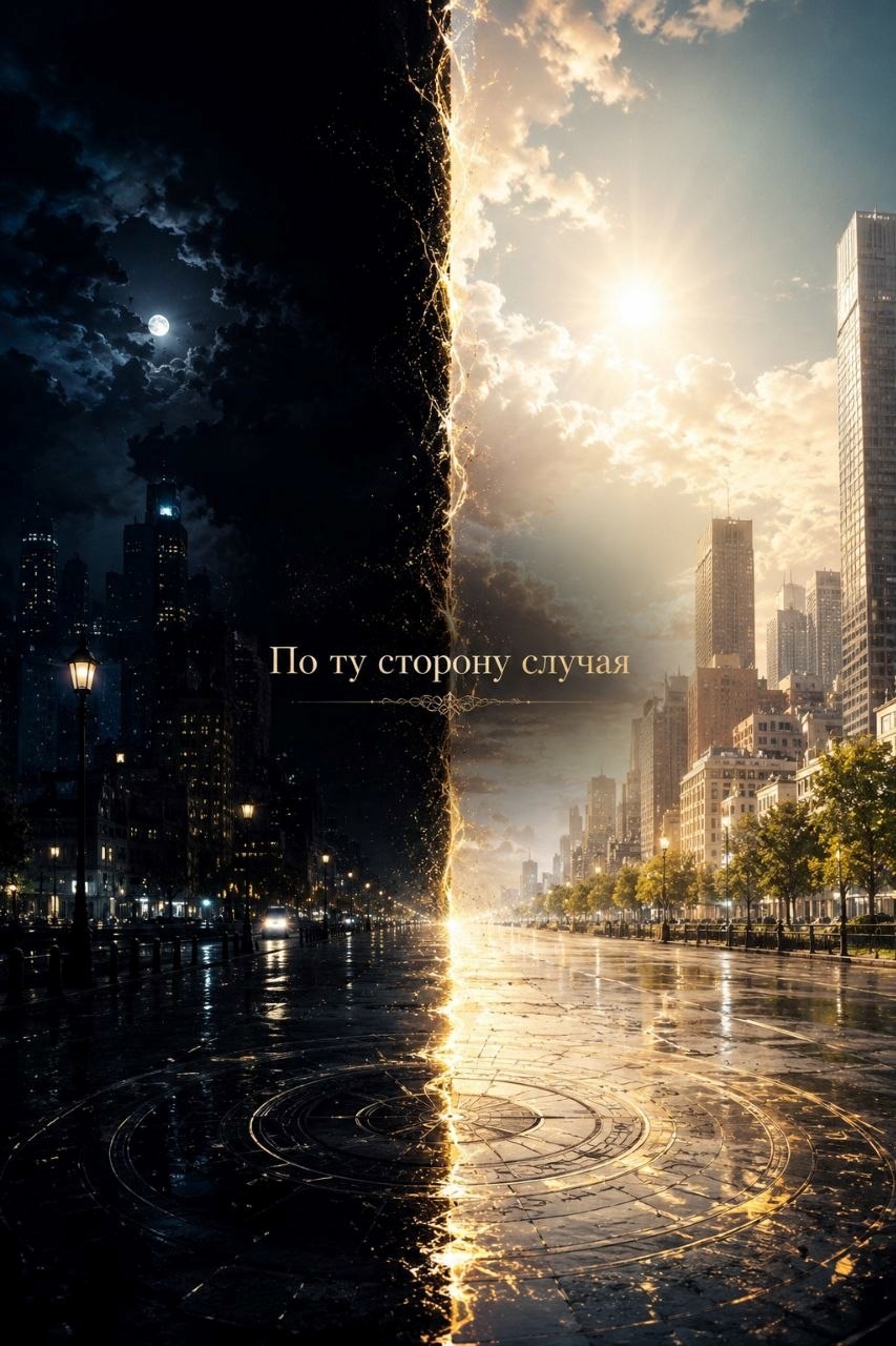 Обложка книги «По ту сторону случая»