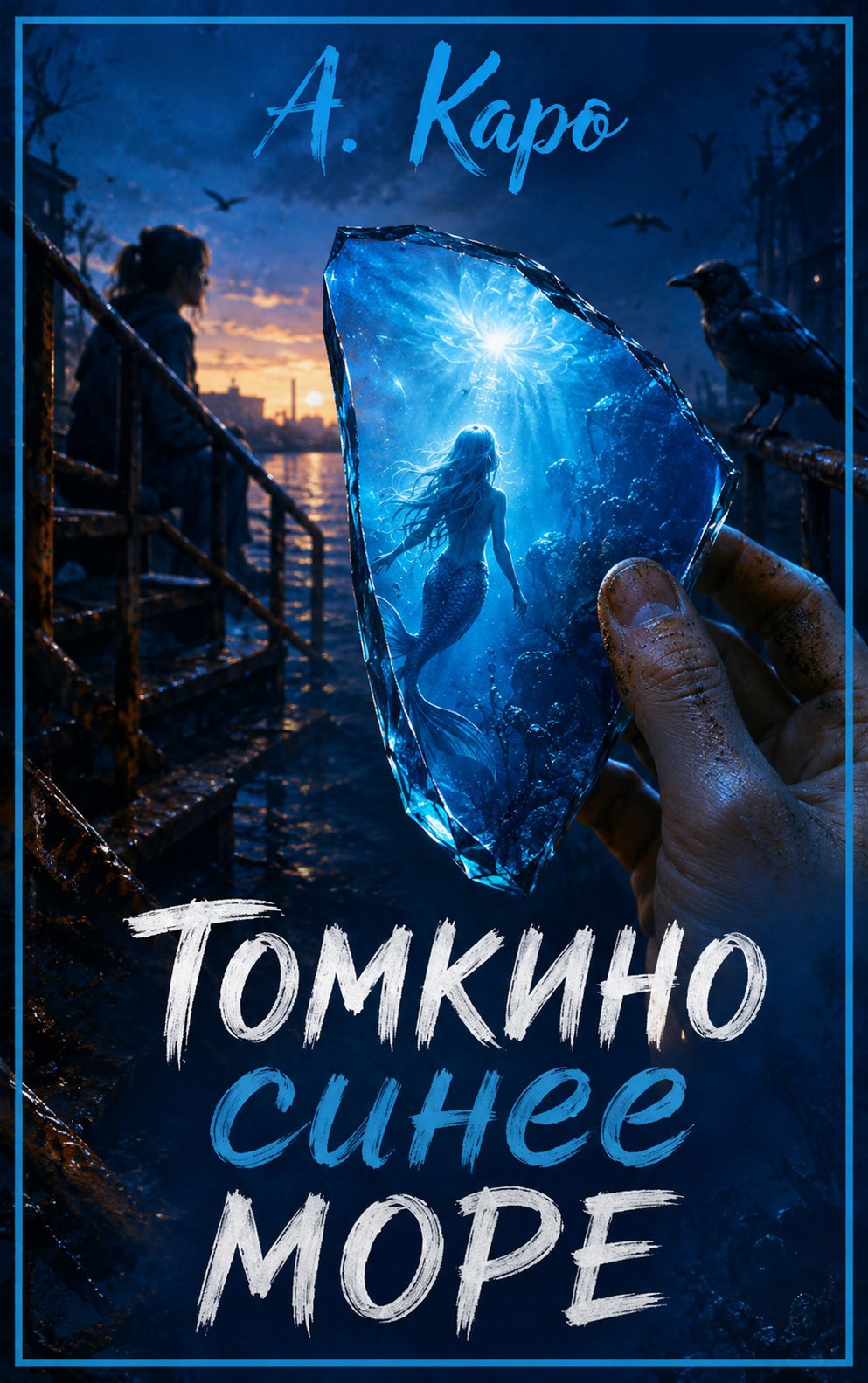 Обложка книги «Томкино синее море»