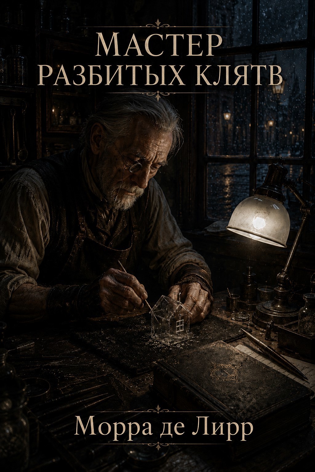 Обложка книги «Мастер разбитых клятв»