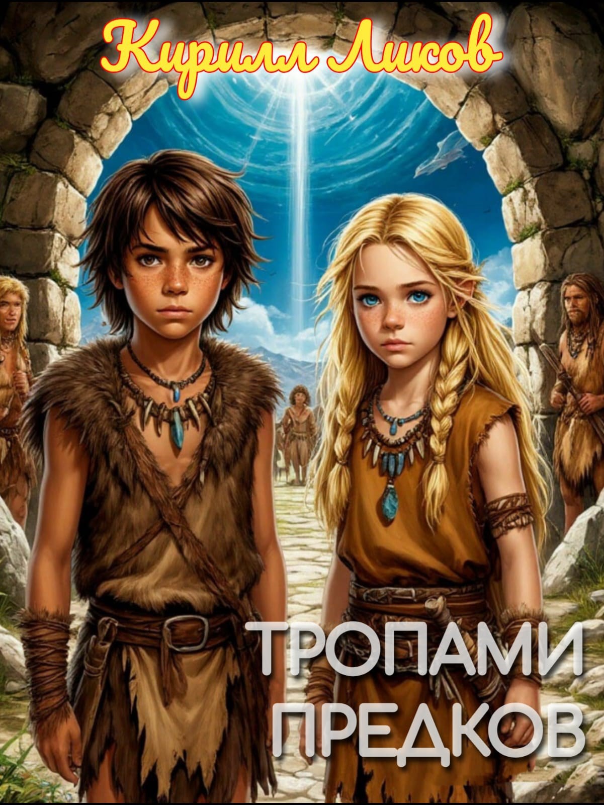 Обложка книги «Тропами предков»
