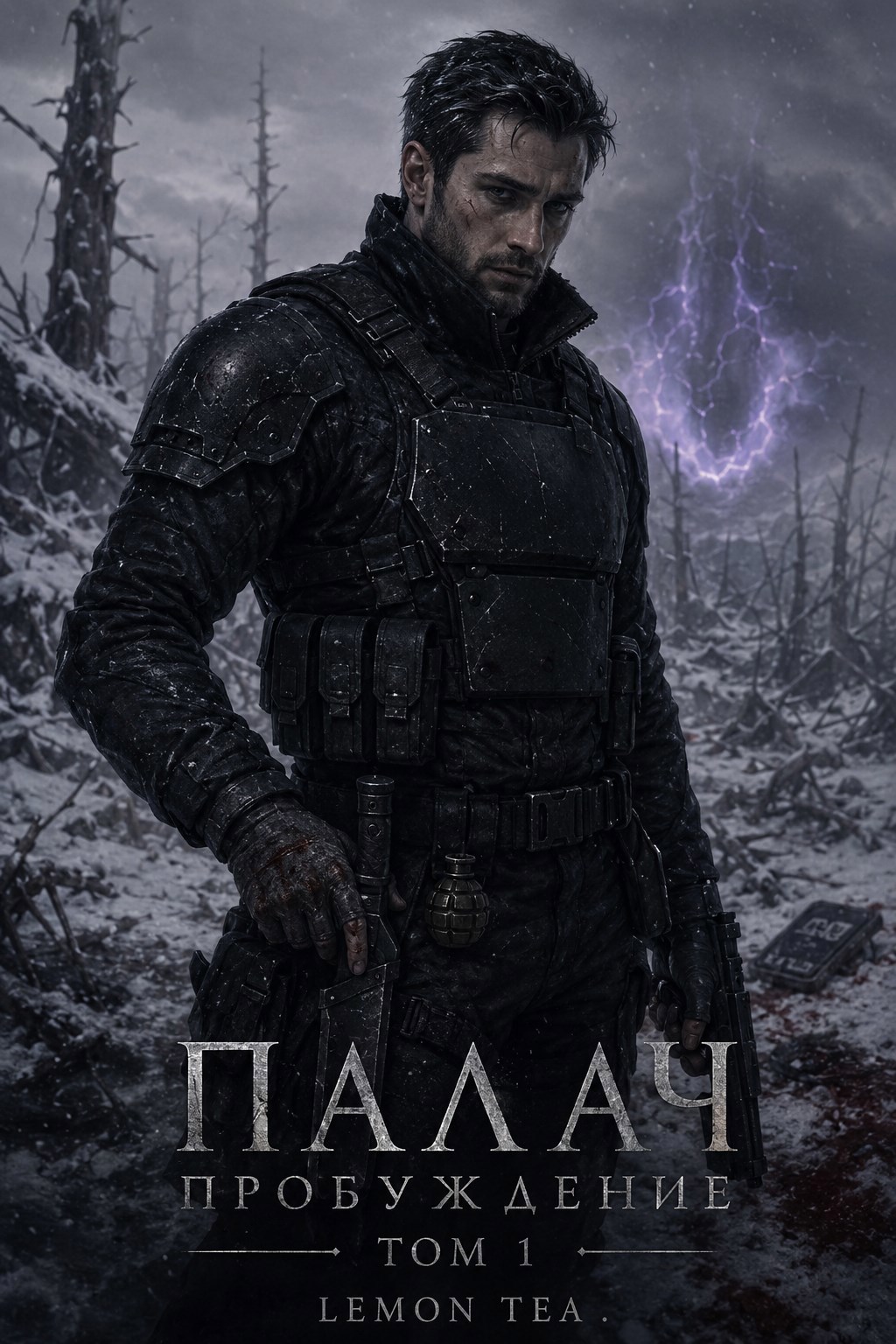 Обложка книги «Палач : Пробуждение. Том 1.»